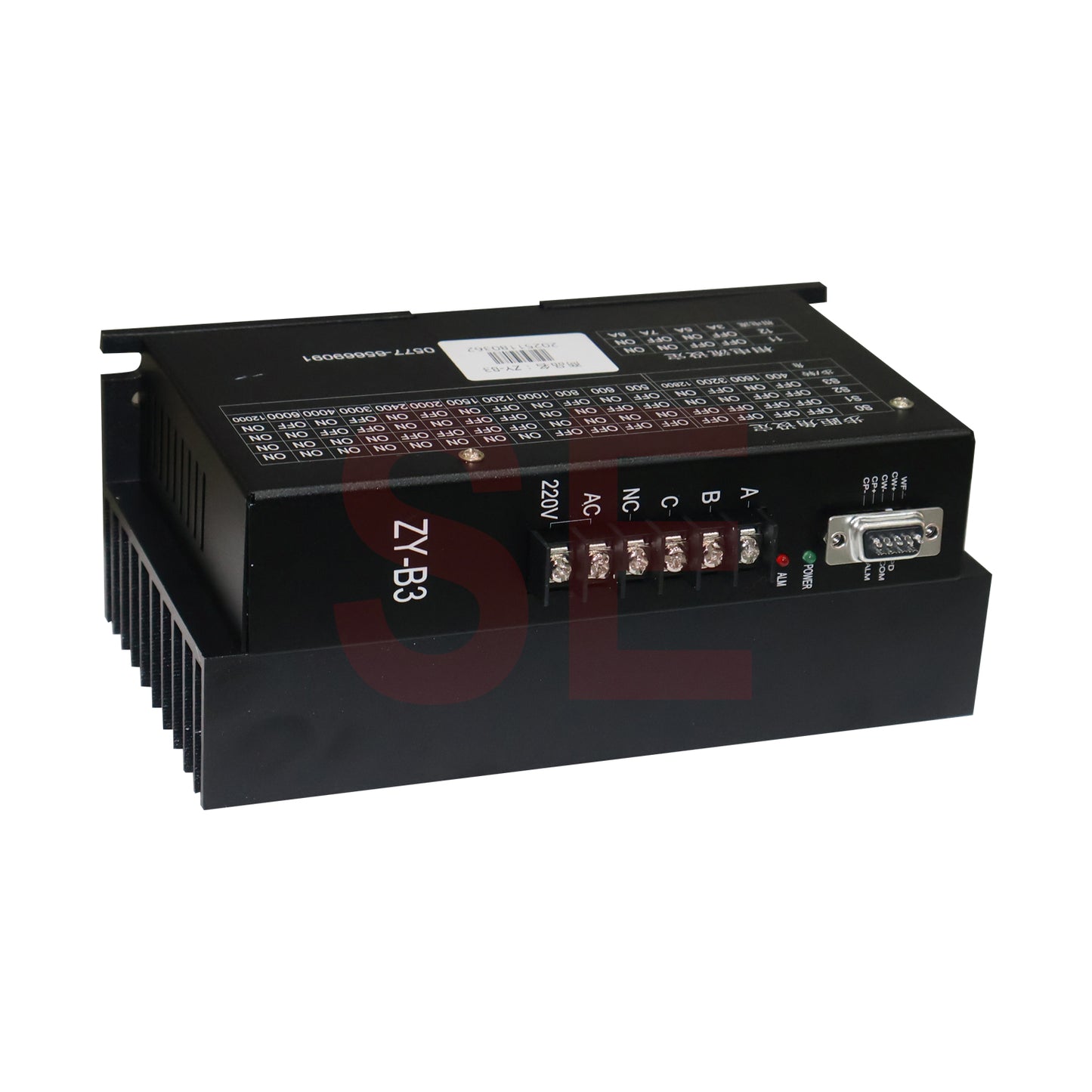 Stepper Drive ZY-B3 Three Phase | High-Performance Industrial Motor Driver