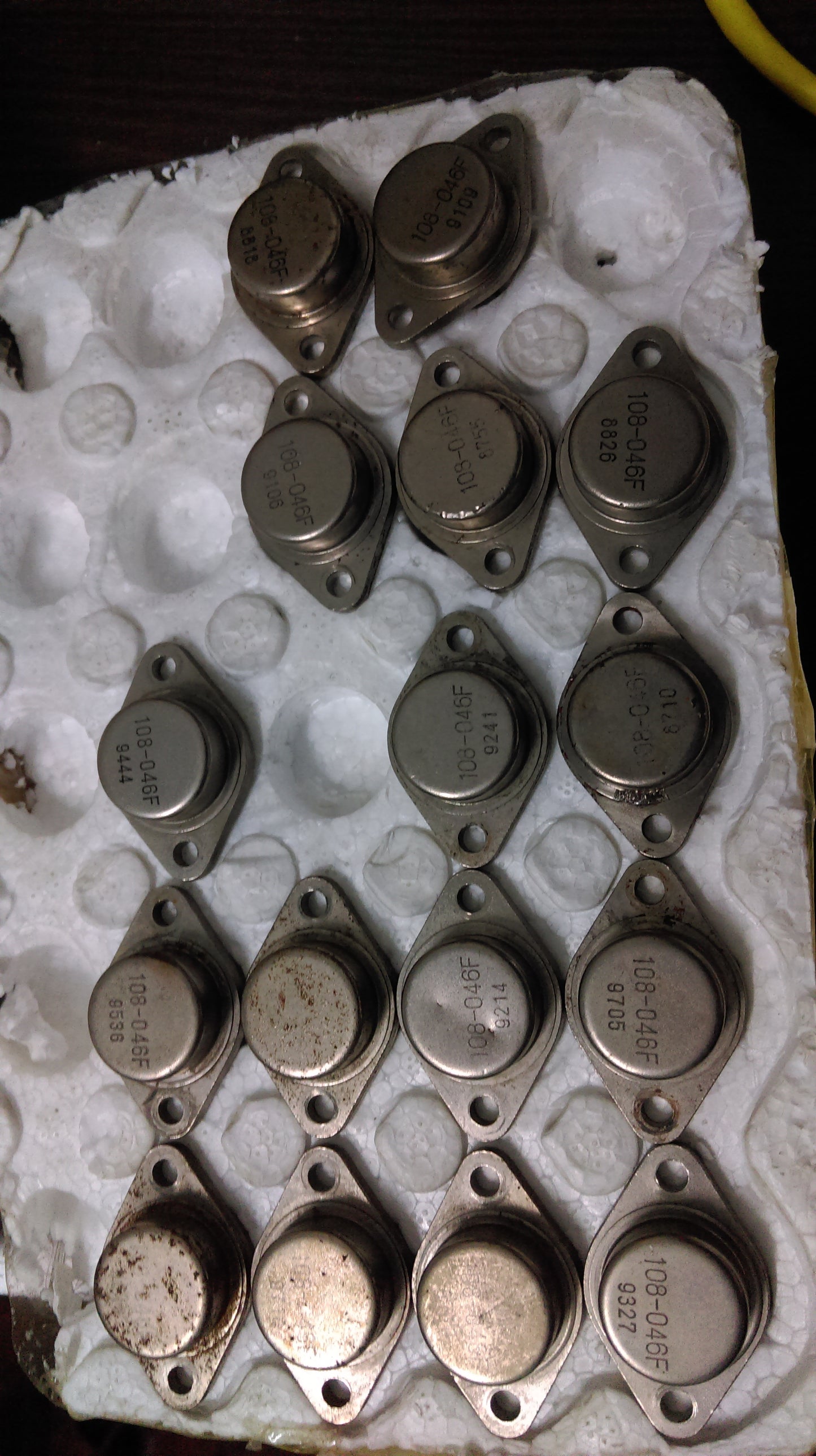 Branson Transistor 108-046F