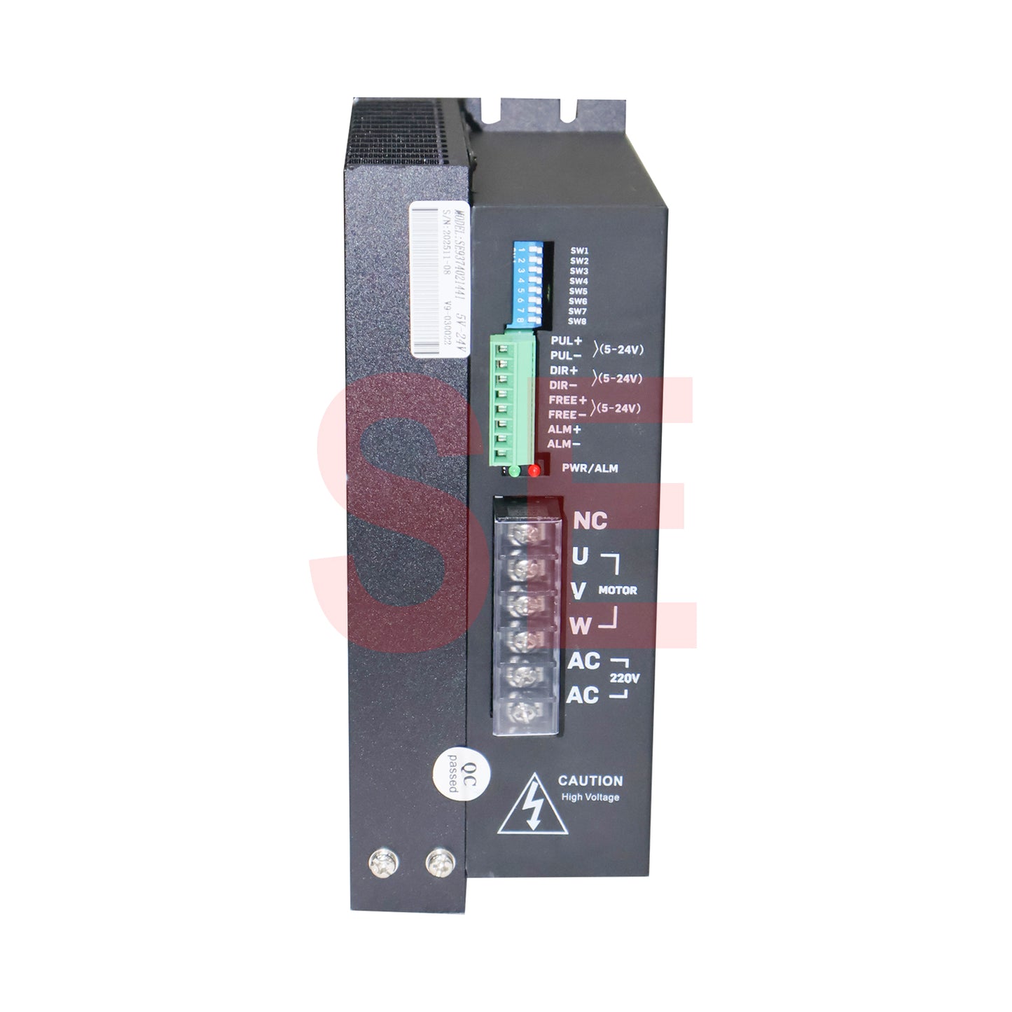 Three-Phase Digital Stepper Motor Controller 10A AC 110–220V