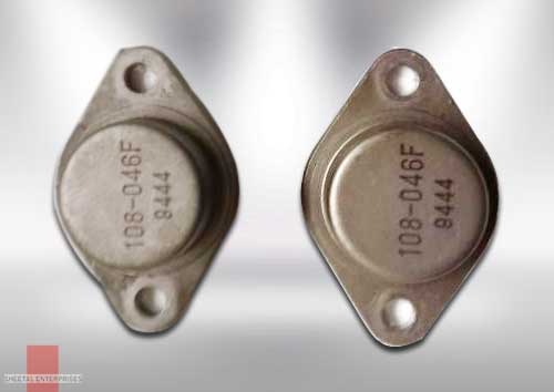 108-046F Branson transistor Part No-100-108-046